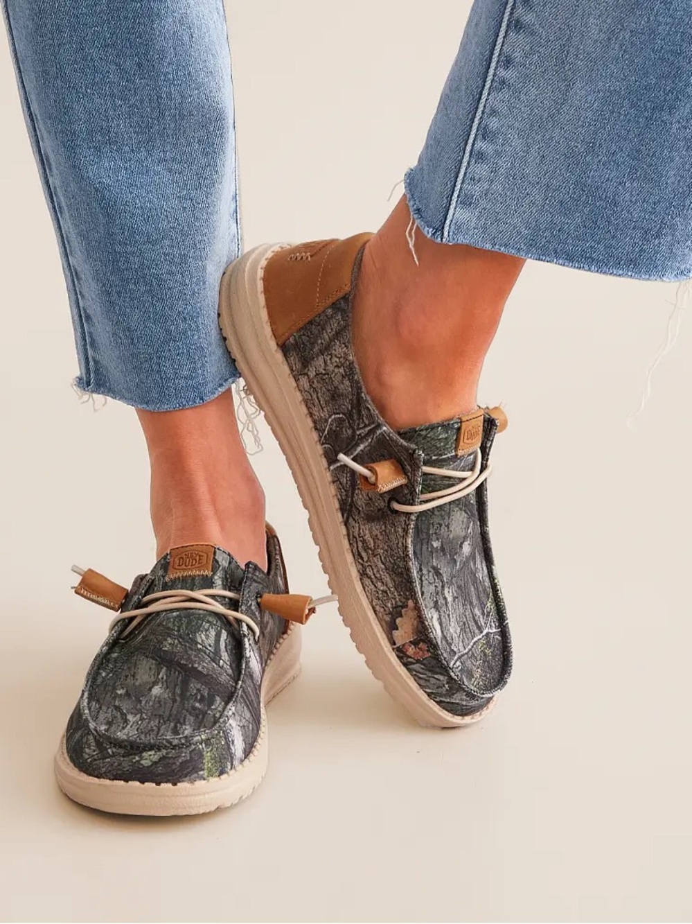 Hey Dude Mossy oak women’s shoe
